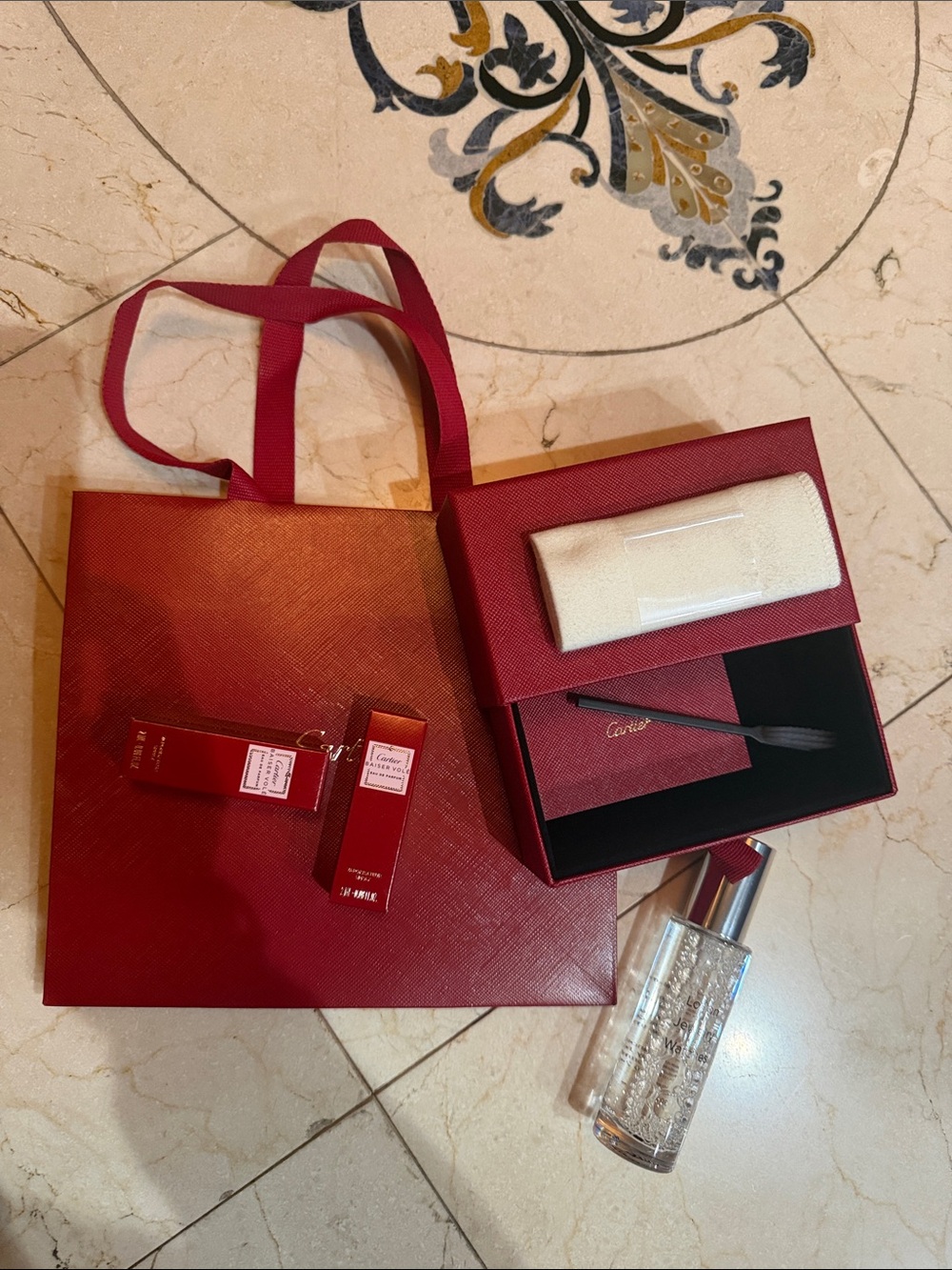 Cartier jewelry cleaning and care Kit - Picture 3 of 3